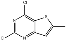 2,4-ジクロロ-6-メチルチエノ[3,2-D]ピリミジン