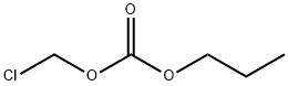 ChloroMethyl Propyl Carbonate Structure