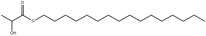 乳酸ヘキサデシル 化学構造式