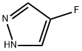 4-氟-1H-吡唑, 35277-02-2, 结构式
