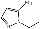 5-氨基-1-乙基吡唑 结构式