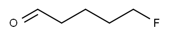 5-フルオロバレルアルデヒド 化学構造式