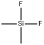 二氟二甲基硅烷, 353-66-2, 结构式