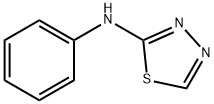 N-苯基-1,3,4-噻二唑-2-胺 结构式