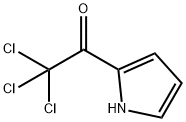2-(三氯乙酰)吡咯, 35302-72-8, 结构式