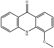 9-羟基-4-甲氧基吖啶, 35308-00-0, 结构式
