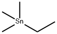 Ethyltrimethyltin(IV) 结构式