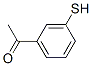3'-メルカプトアセトフェノン 化学構造式