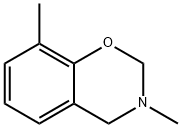 3,4-Dihydro-3,8-dimethyl-(2H)-1,3-benzoxazine 结构式
