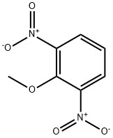 2,6-DINITROANISOLE, 3535-67-9, 结构式