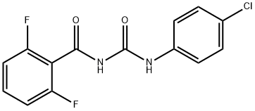 N-[[(4-Chlorphenyl)amino]carbonyl]-2,6-difluorbenzamid