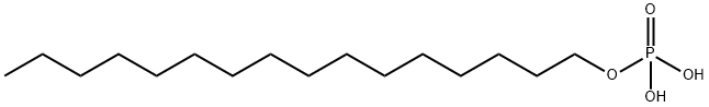 りん酸ヘキサデシル 化学構造式