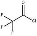 三氟乙酰氯 结构式