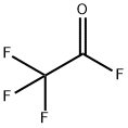 Perfluoroacetyl fluoride Structure