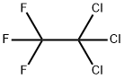 1,1,1-Trichlorotrifluoroethane Struktur