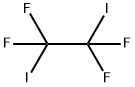 1,2-二碘四氟代乙烷 结构式