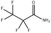 ペンタフルオロプロピオンアミド 化学構造式