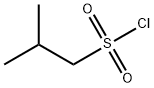 2-甲基丙烷磺酰氯, 35432-36-1, 结构式