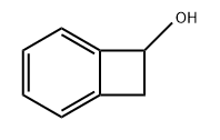ビシクロ[4.2.0]オクタ-1,3,5-トリエン-7-オール 化学構造式