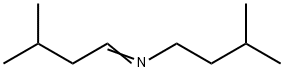 1-Butanamine, 3-methyl-N-(3-methylbutylidene)- Structure