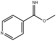 4-吡啶甲亚胺酸甲酯 结构式