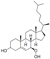 cholesterol 7 beta-hydroperoxide Structure