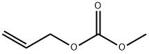 Allyl methyl carbonate Struktur