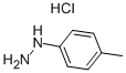 P-METHYLPHENYLHYDRAZINE HCL Structure