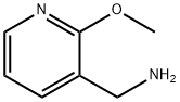 C-(2-甲氧基-吡啶-3-基)-甲胺 结构式