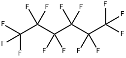 全氟己烷, 355-42-0, 结构式