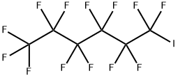 Perfluoro-1-iodohexane Structure