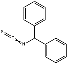 二苯甲基异硫氰酸盐, 3550-21-8, 结构式