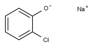 sodium 2-chlorophenolate Structure