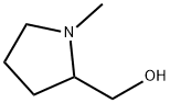 1-甲基-2-吡咯烷甲醇 结构式