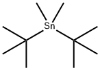 (di-tert-butyl)dimethylstannane Structure
