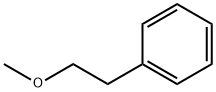 甲基苯乙基醚, 3558-60-9, 结构式