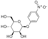 4-NITROPHENYL-BETA-D-MANNOPYRANOSIDE Structure