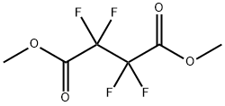 四氟丁二酸二甲酯, 356-36-5, 结构式