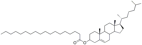 胆甾醇硬脂酸酯, 35602-69-8, 结构式