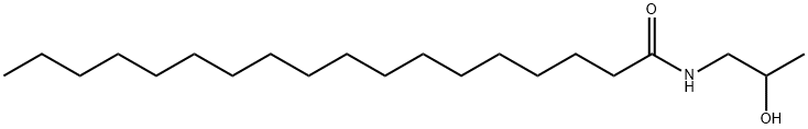 N-(2-hydroxypropyl)stearamide  Structure