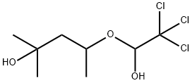 クロラロドール 化学構造式