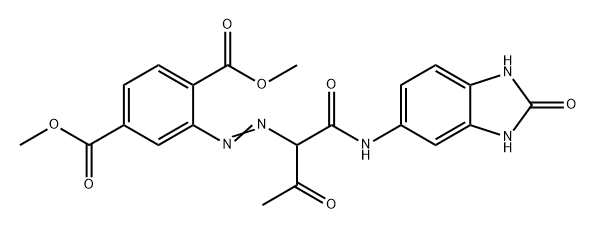 Pigment Yellow 175 Structure