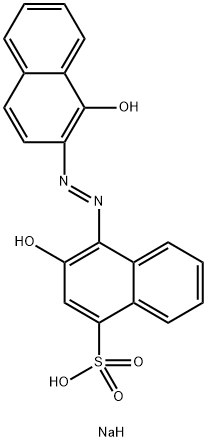 Natrium-3-hydroxy-4-[(1-hydroxy-2-naphthyl)azo]naphthalin-1-sulfonat