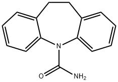 10,11-DIHYDROCARBAMAZEPINE Structure