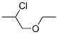 Ethyl 2-chloropropyl ether Structure