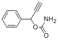 カルバミド酸1-フェニル-2-プロピニル 化学構造式