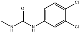 1-メチル-3-(3,4-ジクロロフェニル)尿素 化学構造式