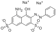 4-アミノ-5-ヒドロキシ-6-(フェニルアゾ)ナフタレン-2,7-ビス(スルホン酸ナトリウム)