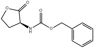 N-Cbz-L-高丝氨酸内酯, 35677-89-5, 结构式