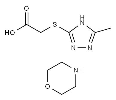 Thiotriazolin Structure